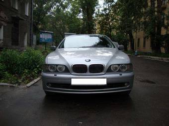 1998 BMW 5-Series Pictures