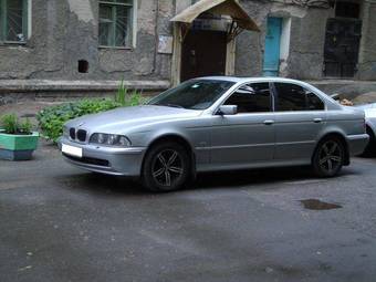 1998 BMW 5-Series Pictures