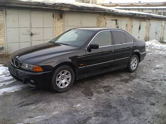 1998 BMW 5-Series Photos