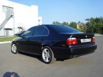 1998 BMW 5-Series Pictures