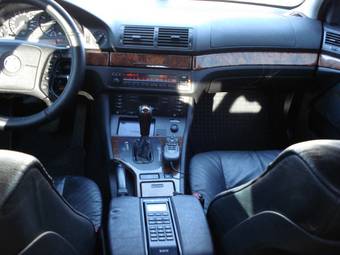 1998 BMW 5-Series Pictures