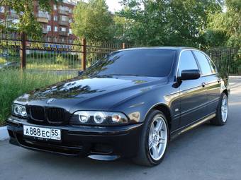 1998 BMW 5-Series Photos
