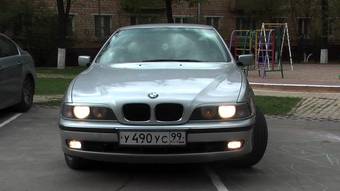 1998 BMW 5-Series Photos
