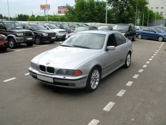 1998 BMW 5-Series Photos