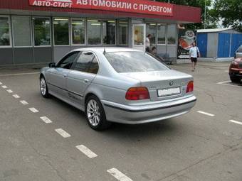 1998 BMW 5-Series Pictures