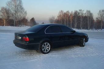 1998 BMW 5-Series Photos