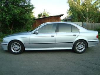 1998 BMW 5-Series Pictures