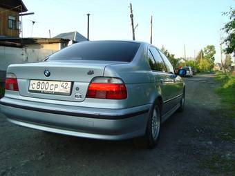 1998 BMW 5-Series Photos
