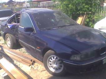 1998 BMW 5-Series Pictures