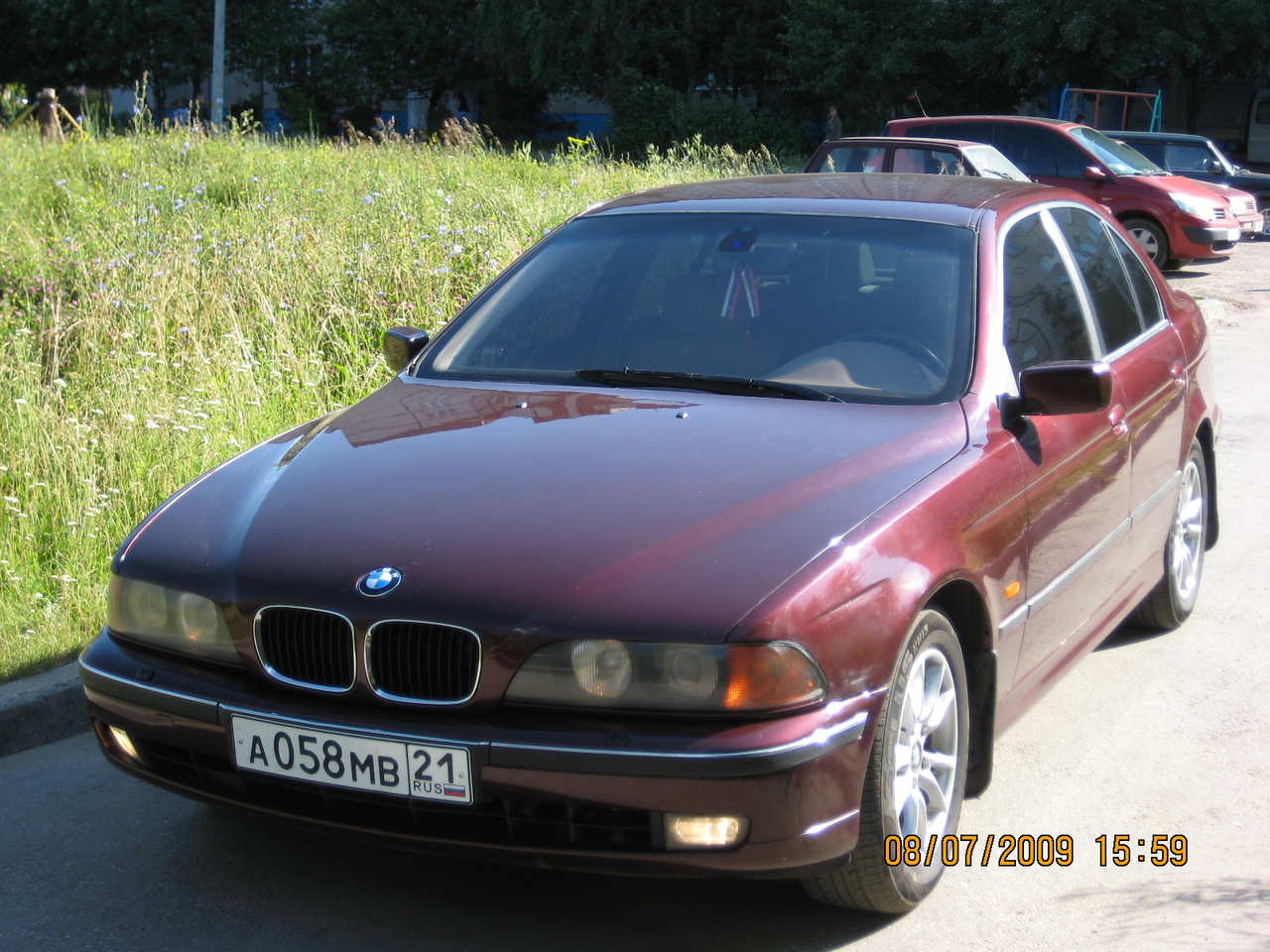 1998 BMW 5-Series