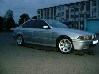 1998 BMW 5-Series Wallpapers