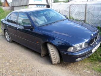1998 BMW 5-Series Photos