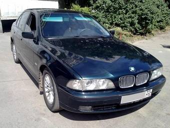 1998 BMW 5-Series Photos