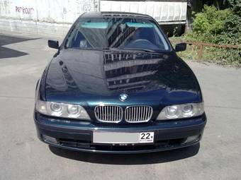 1998 BMW 5-Series Pictures