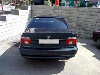 1998 BMW 5-Series Wallpapers