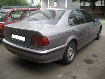 1998 BMW 5-Series Pictures