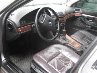 1998 BMW 5-Series Photos