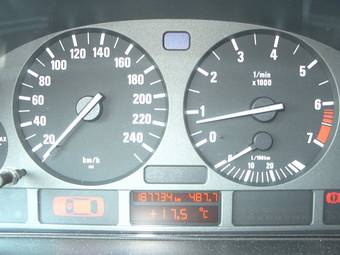 1998 BMW 5-Series Pictures