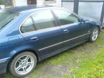1998 BMW 5-Series Pictures