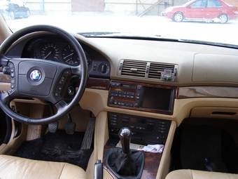 1998 BMW 5-Series Pictures
