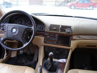 1998 BMW 5-Series Pictures