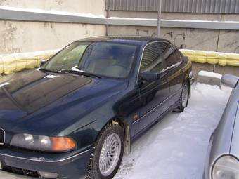 1998 BMW 5-Series Photos