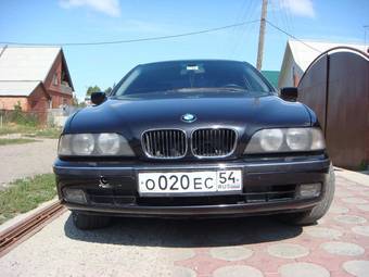 1998 BMW 5-Series Pictures