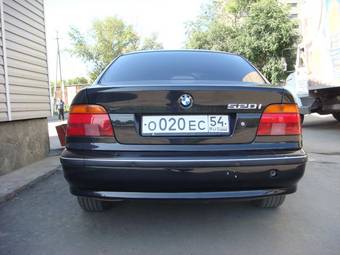 1998 BMW 5-Series Photos