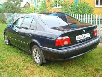 1998 BMW 5-Series Photos