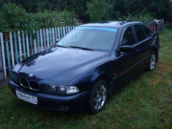 1998 BMW 5-Series Photos