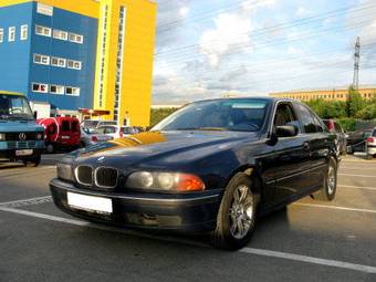 1998 BMW 5-Series Pictures