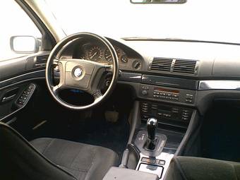 1998 BMW 5-Series Pictures