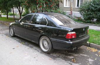 1998 BMW 5-Series Pictures