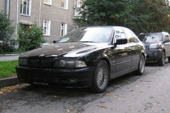 1998 BMW 5-Series Photos