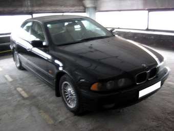 1999 BMW 5-Series Photos