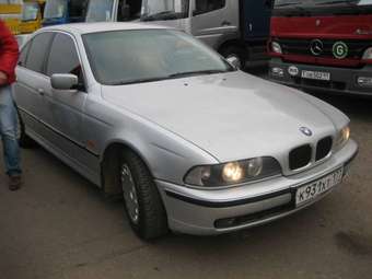 1999 BMW 5-Series Photos