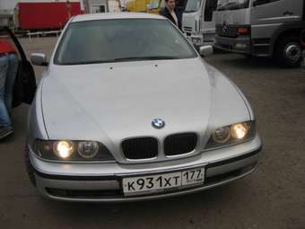 1999 BMW 5-Series Pictures