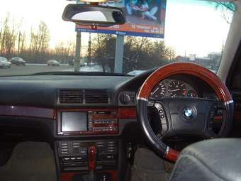 1999 BMW 5-Series Pictures