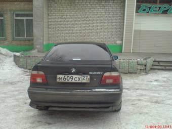1999 BMW 5-Series Photos