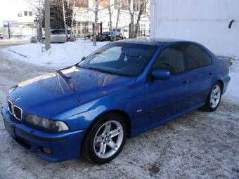 1999 BMW 5-Series Pictures