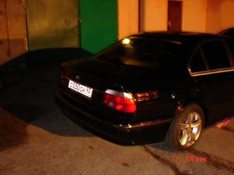 1999 BMW 5-Series Pics