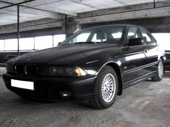 1999 BMW 5-Series Pictures