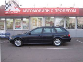 1999 BMW 5-Series Photos