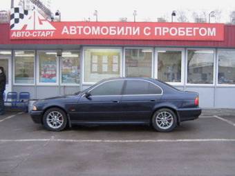 1999 BMW 5-Series Pictures