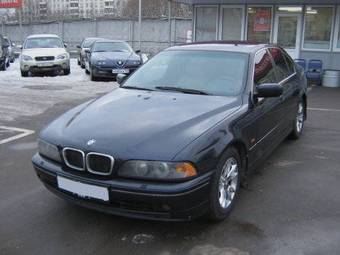 1999 BMW 5-Series Pictures