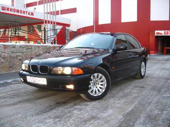 1999 BMW 5-Series Photos
