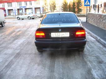 1999 BMW 5-Series Pictures