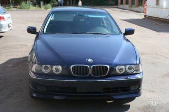 1999 BMW 5-Series Pictures