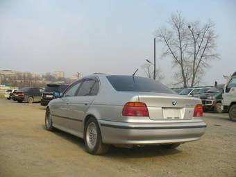 1999 BMW 5-Series Pictures