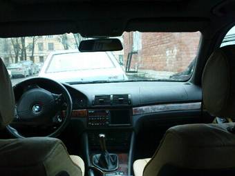1999 BMW 5-Series Wallpapers